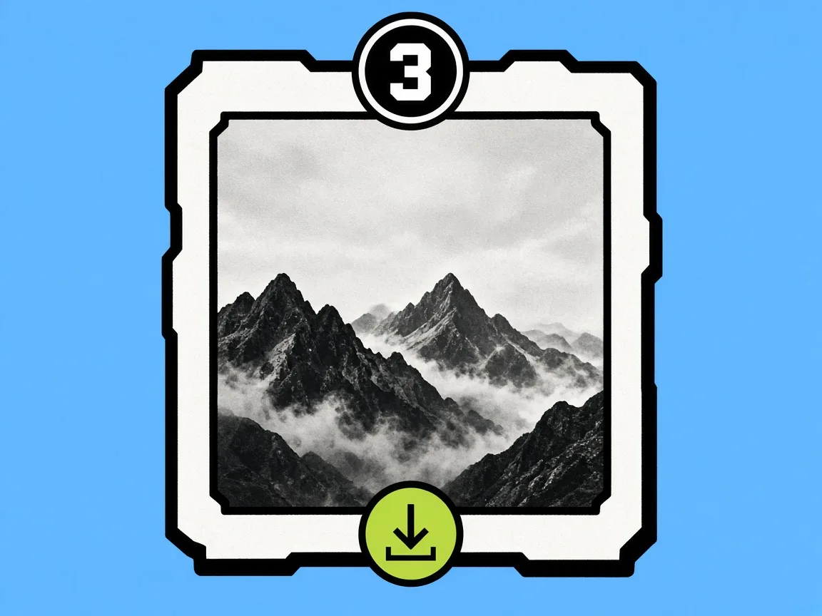 Step 3: generate and download the edited image