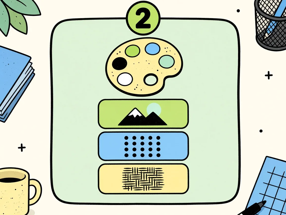 Step 2: pick style and model