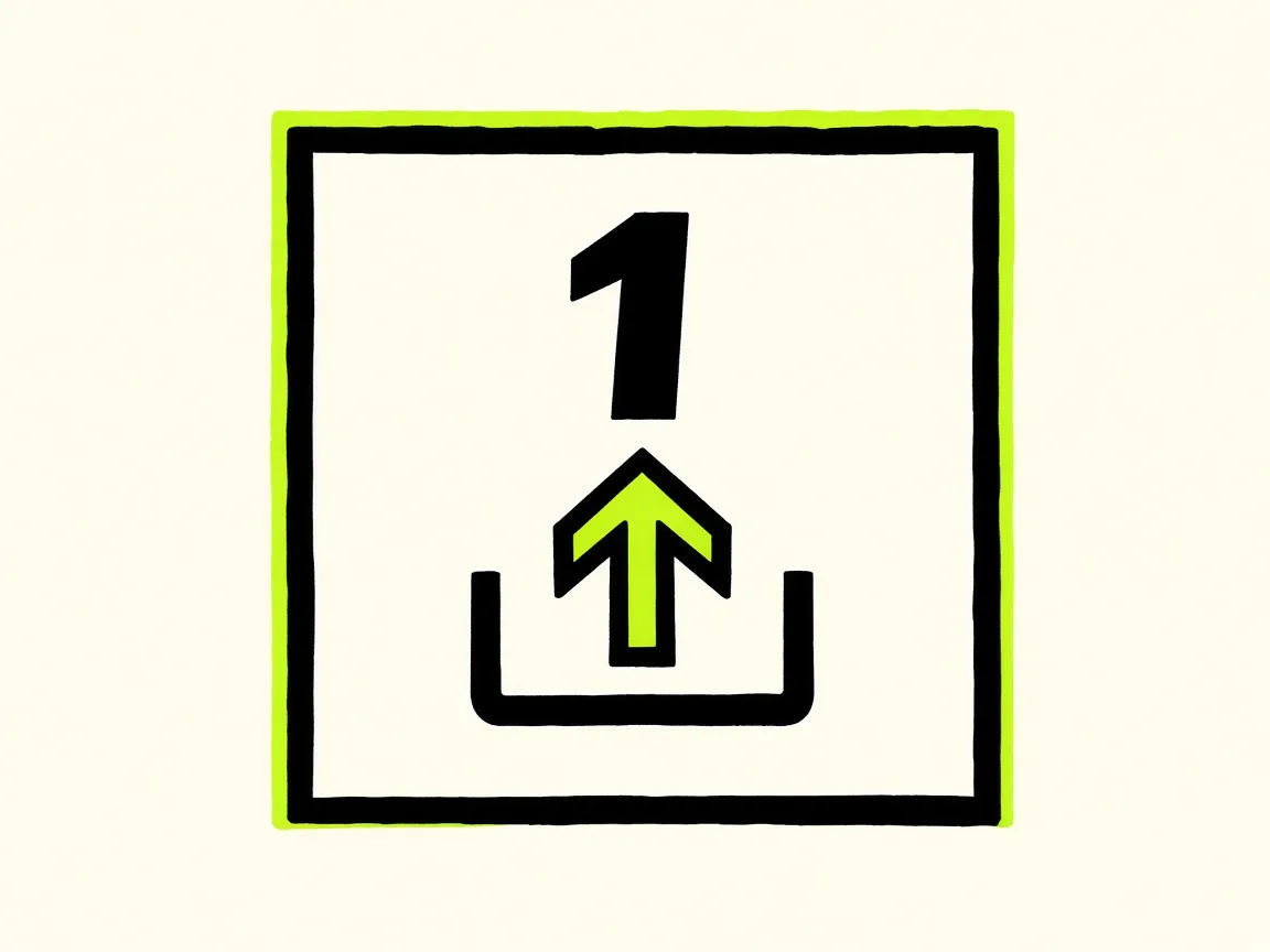 Step 1: upload your image