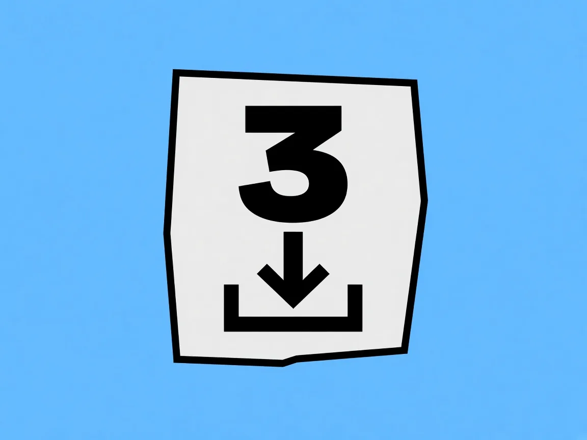 Step 3: download transparent PNG