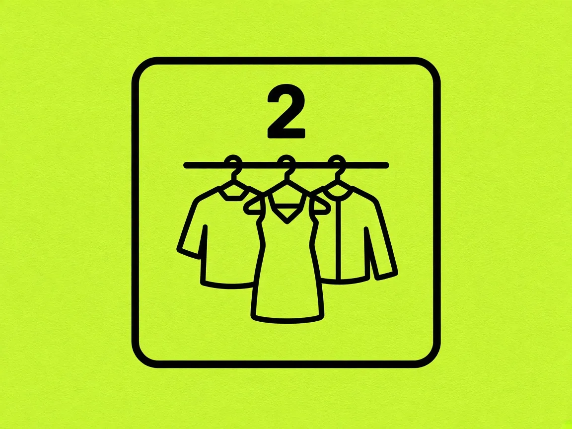 Step 2: choose or describe an outfit