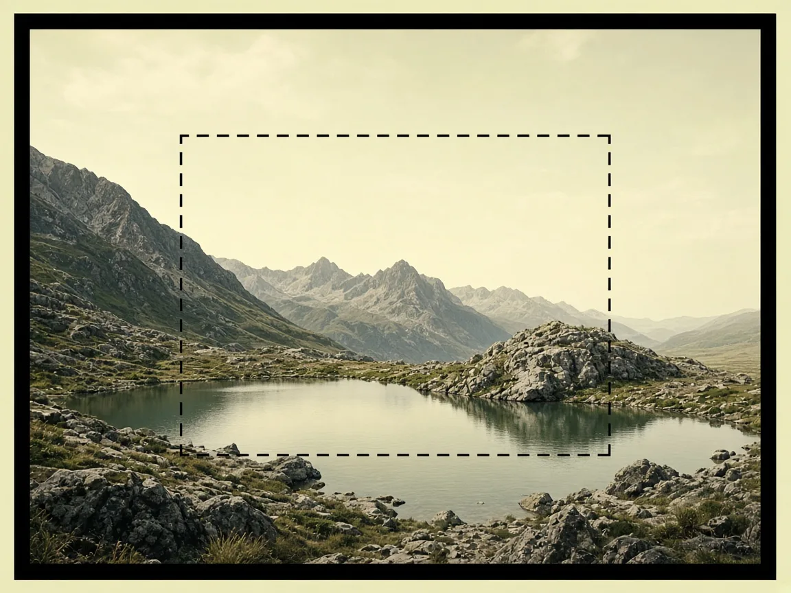 AI image expander outpainting sample with wider canvas