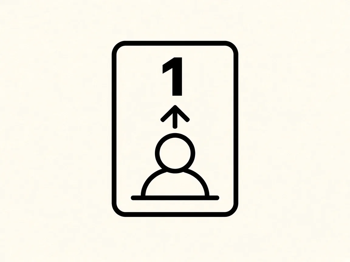 Step 1: upload your portrait