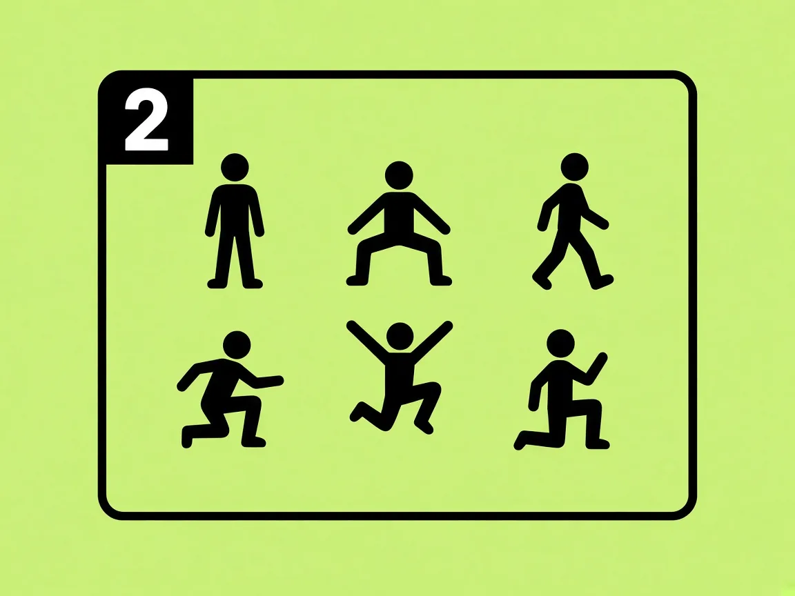 Step 2: choose or describe a pose
