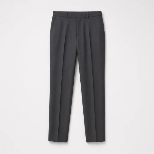 Charcoal trousers