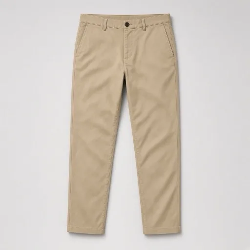 Khaki chinos