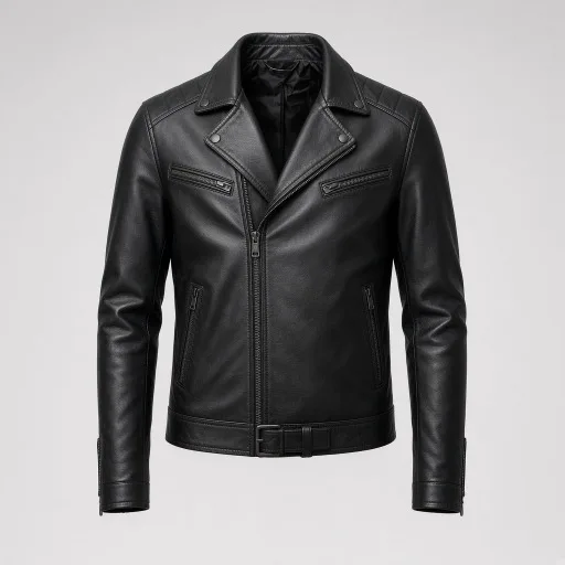 Leather jacket