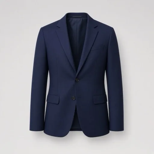 Navy blazer