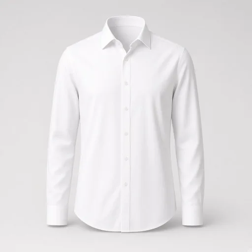 White dress shirt
