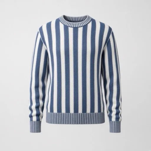 Striped sweater