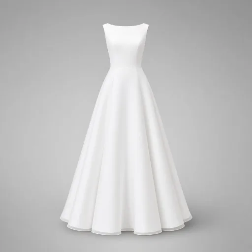 A-line dress