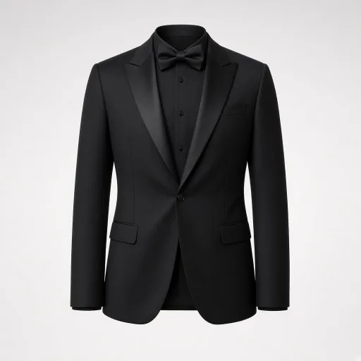 Black tuxedo