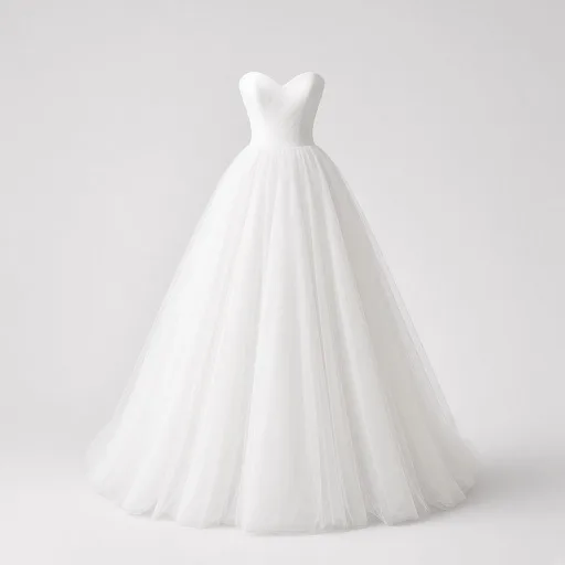 Bridal ballgown