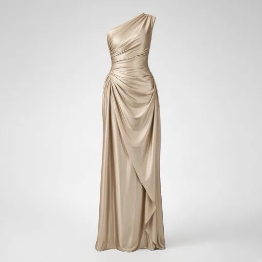 Champagne gown