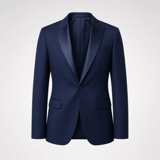Navy tuxedo