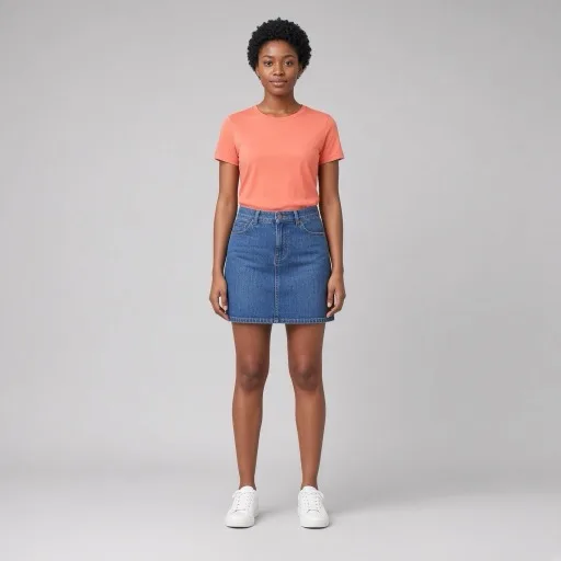 Coral tee