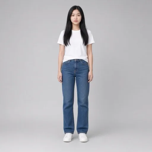 Casual woman